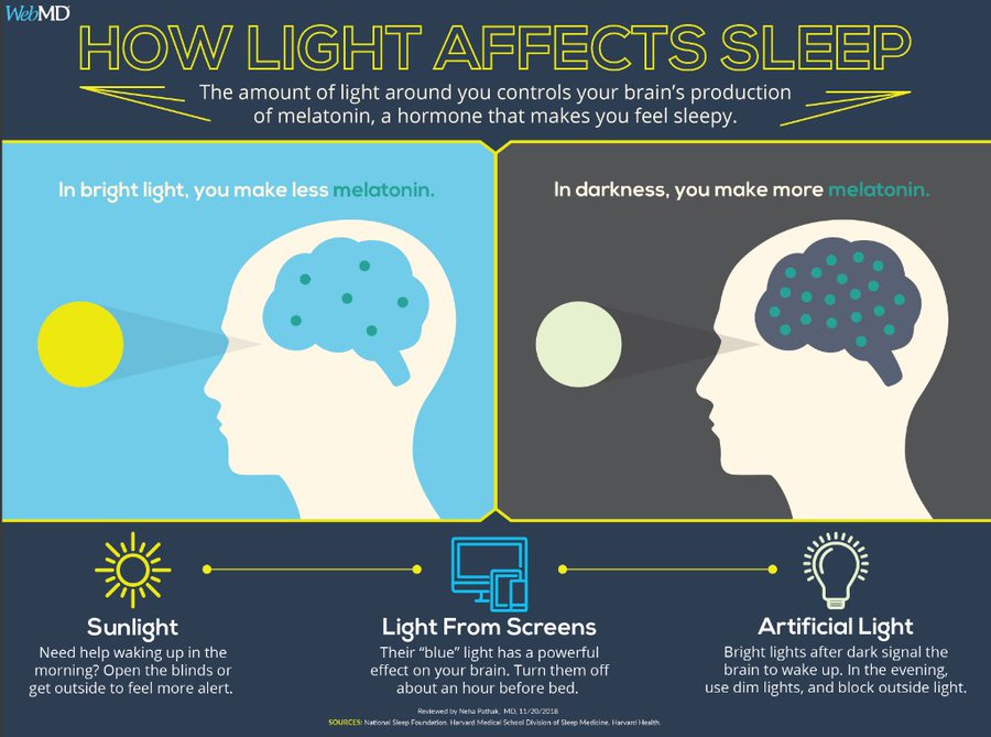 See how blue light affects you.