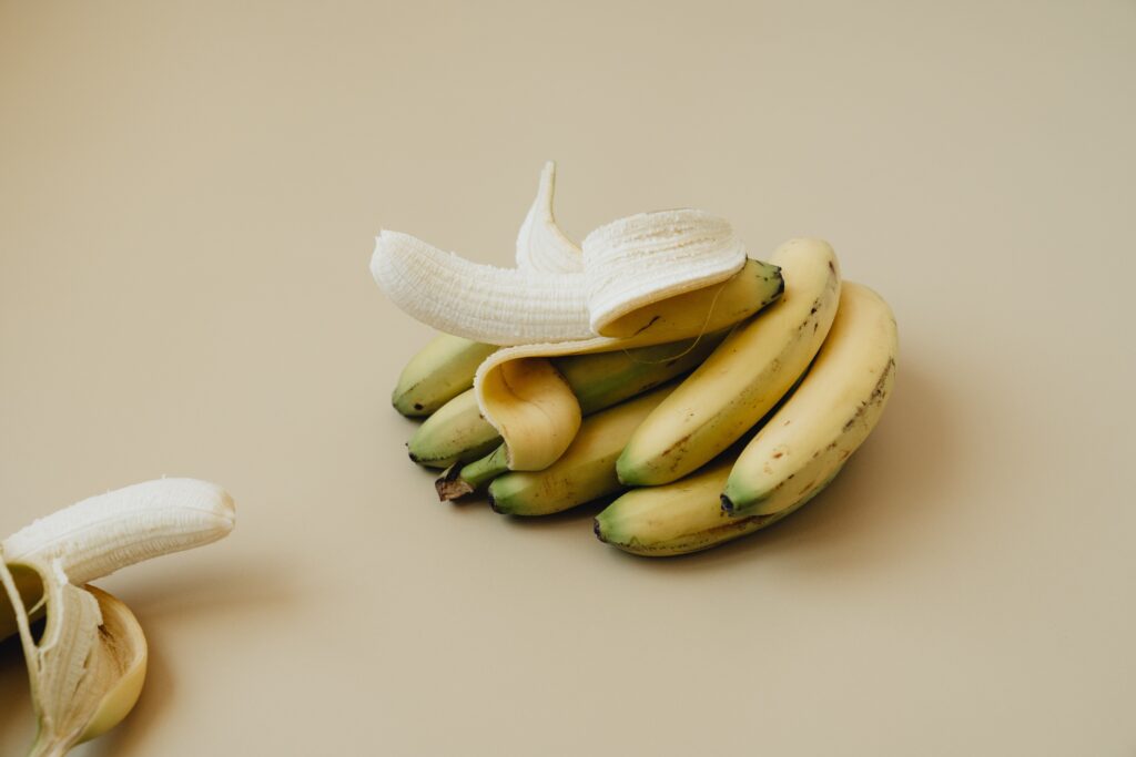 Weight loss breakfast idea: bananas.