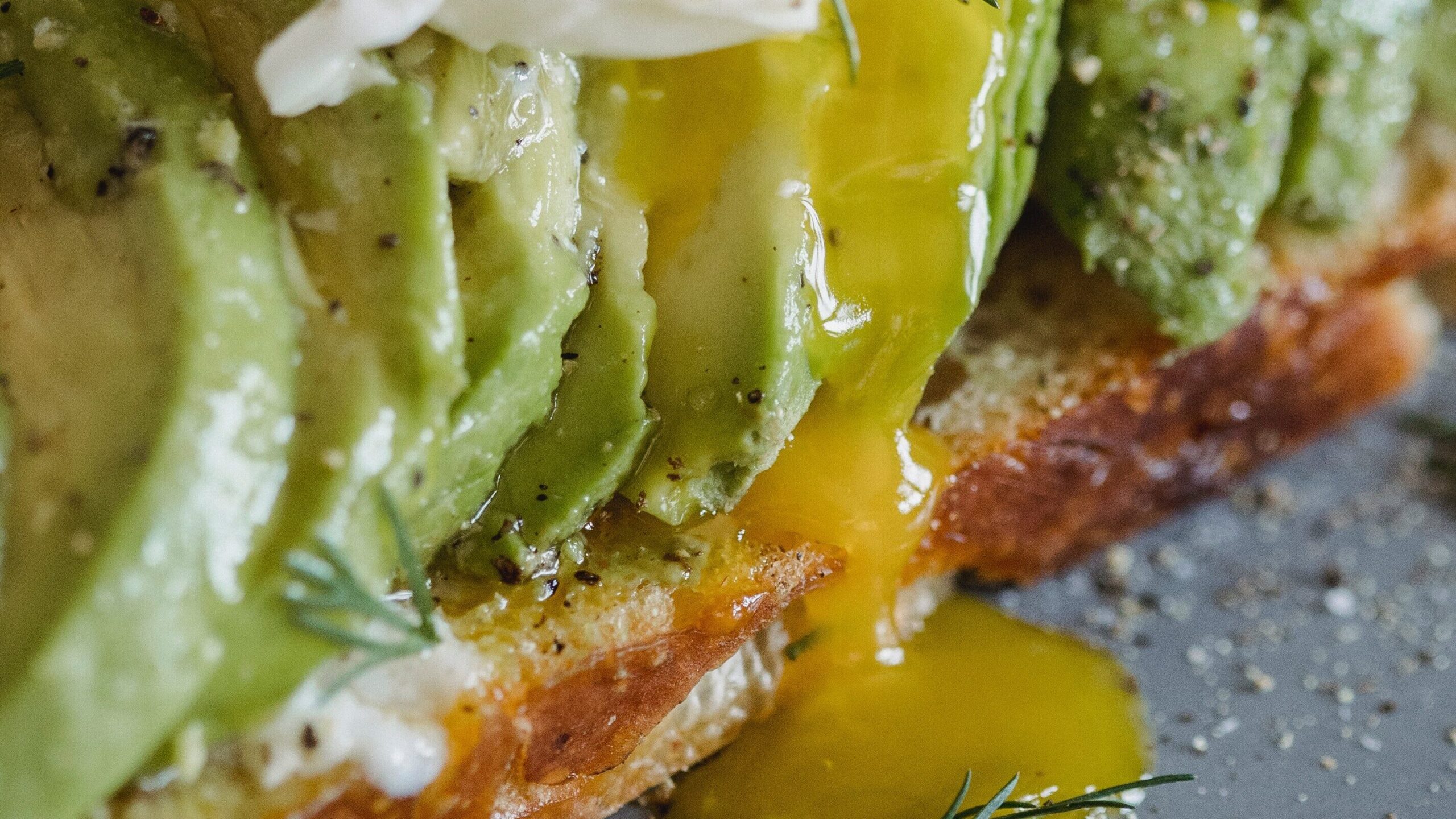 Weight loss dinner idea 3: Avocado on toast.