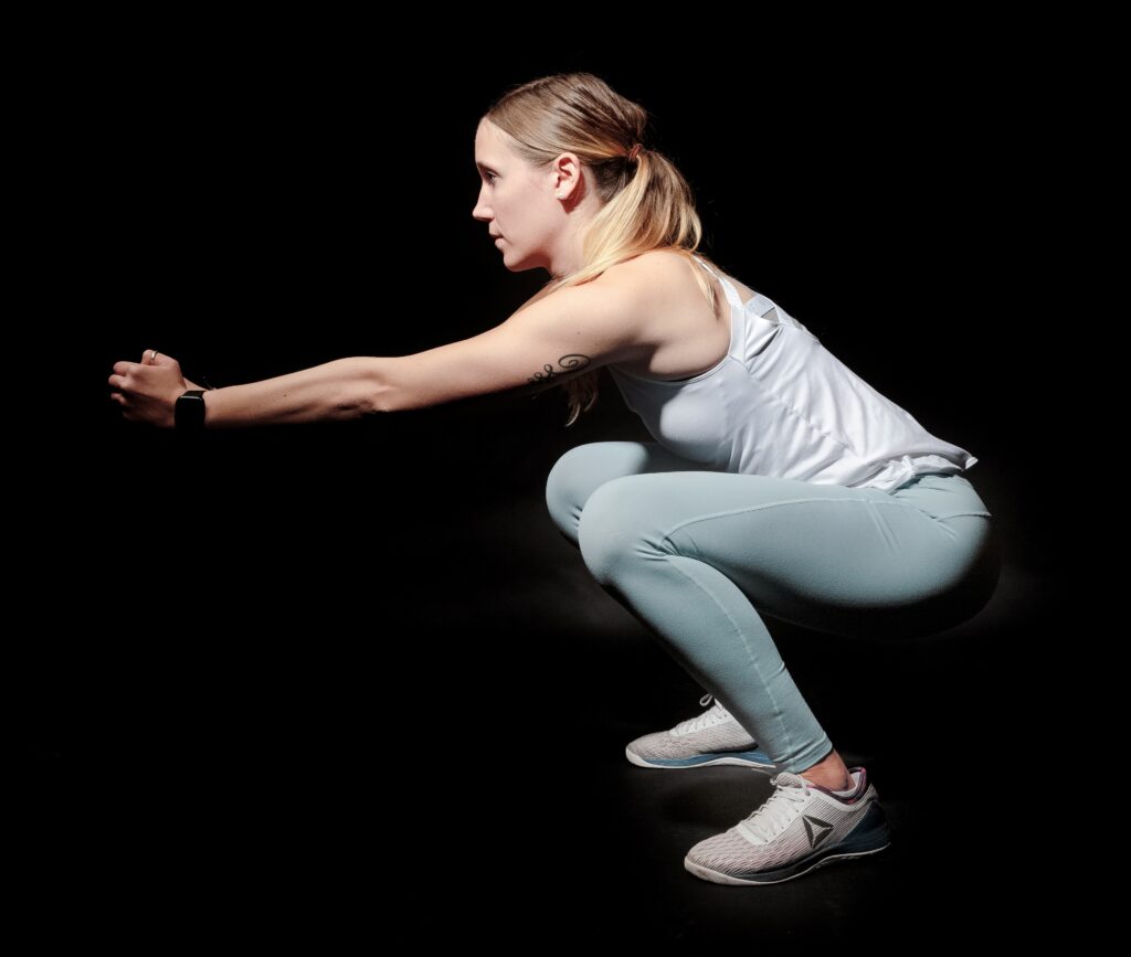 Weight loss exercises to do at home: Squats