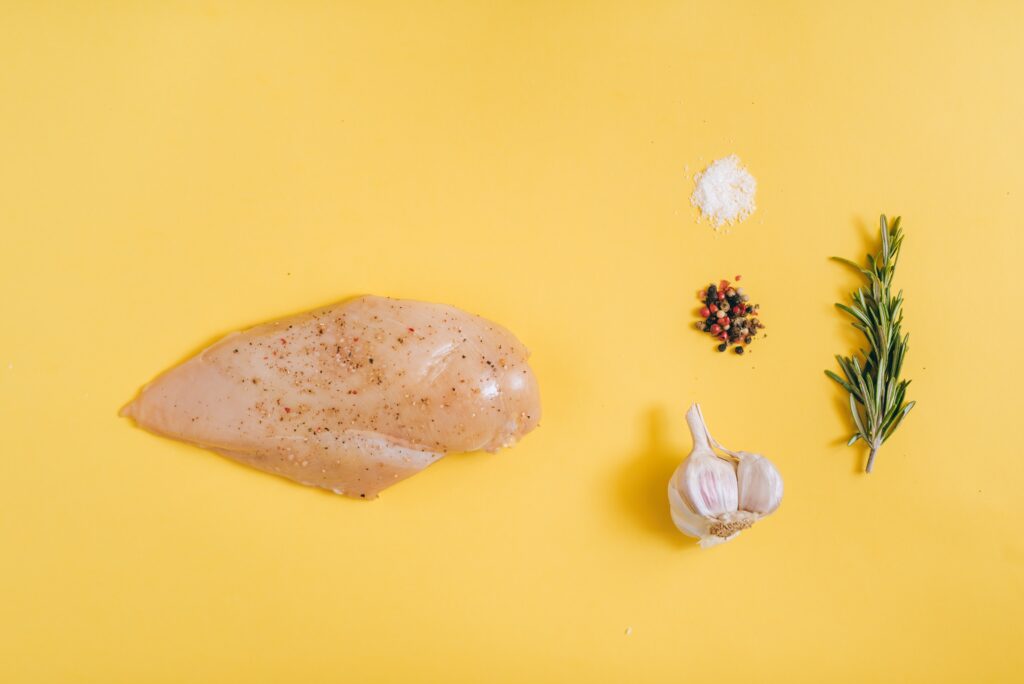 Weight loss lunch idea: chicken breast.