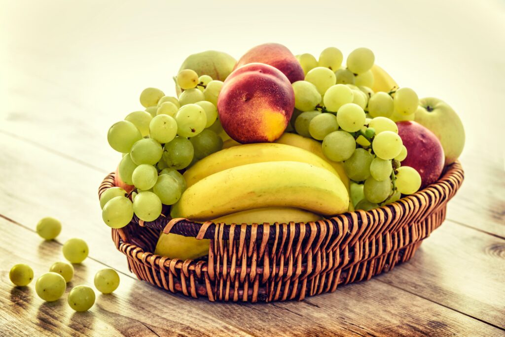 Weight loss dinner idea 5: fruit.