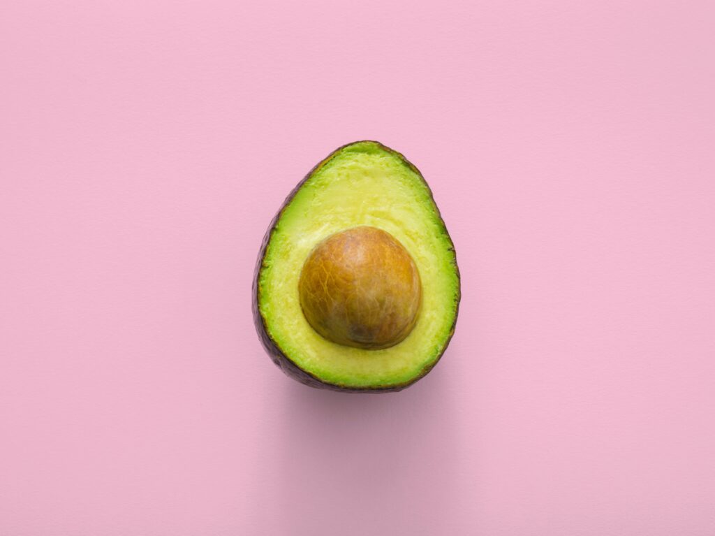 Weight loss breakfast idea: avocado.
