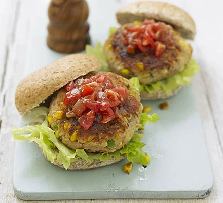 Tuna burger