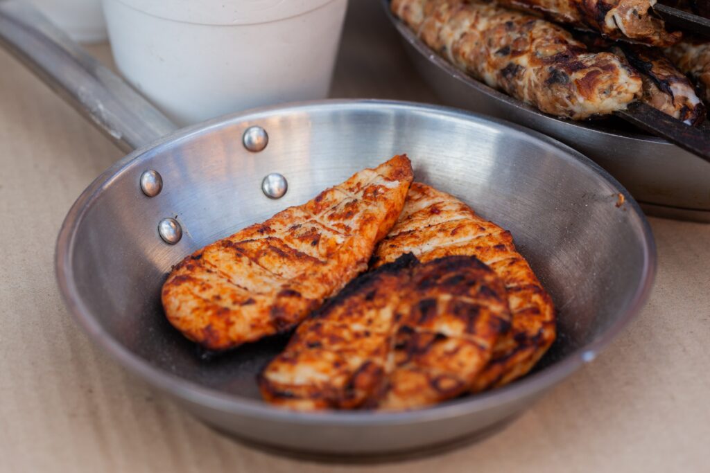Best weight loos food: chicken.